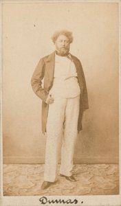 Alexandre Dumas, schrijver