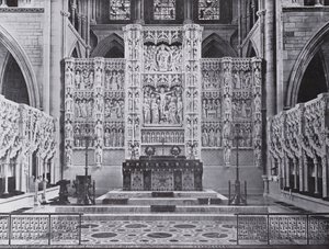Altaar en Reredos, Truro Kathedraal door English Photographer