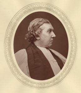 Archibald Campbell Tait, de aartsbisschop van Canterbury door English Photographer