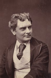 Arthur Cecil door English Photographer
