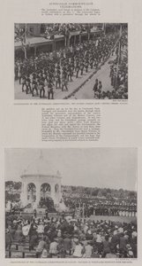 Vieringen van het Australische Gemenebest door English Photographer