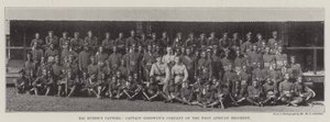 Bai Burehs Vangers, Kapitein Goodwyns Compagnie van het West-Afrikaanse Regiment door English Photographer