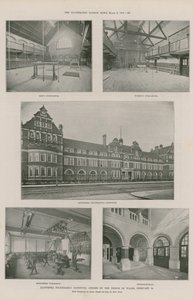 Battersea Polytechnic Institute door English Photographer