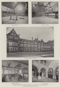 Battersea Polytechnic Institute, geopend door de Prins van Wales, 24 februari door English Photographer