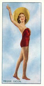 Schoonheden van Vandaag, eind jaren 1930: Meggie Eaton