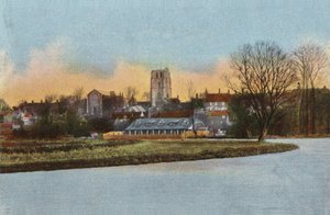 Beccles, vanaf de rivier