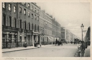 Bedford College, York Place, Londen door English Photographer