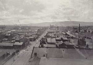 Belfast, Panoramisch Uitzicht door English Photographer