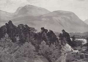 Ben Nevis door English Photographer