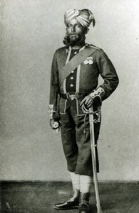 Bengaalse Infanterist, ca. 1900
