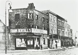 Bentalls, Clarence Street, Kingston: algemeen uitzicht, 1890