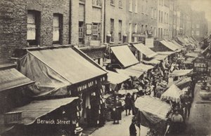 Berwick Street, W door English Photographer