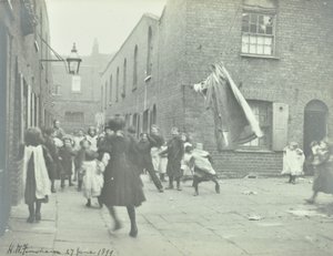 Bishops Court: algemeen uitzicht, Londen, 1899