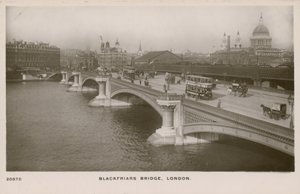 Blackfriars Bridge, Londen