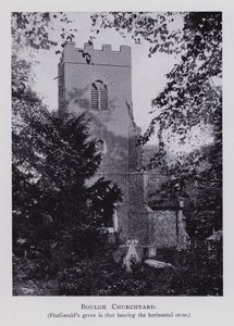 Boulge Kerkhof door English Photographer