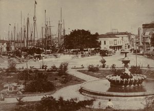Bridgetown Haven, circa 1900