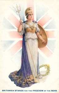 Britannia door English Photographer