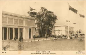 British Empire Exhibition, Wembley, Middlesex