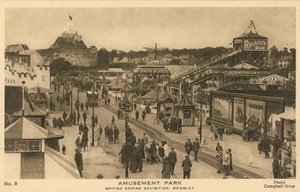 British Empire Exhibition, Wembley, Middlesex