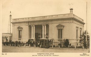 Britse Rijk Tentoonstelling, Wembley, Middlesex door English Photographer