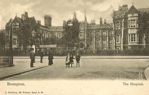 Brompton Hospital, Londen