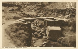 Bronte Bridge, Haworth Moor, Yorkshire door English Photographer