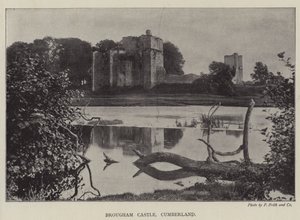 Brougham Kasteel, Cumberland