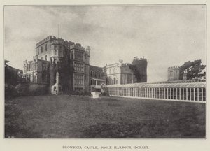 Brownsea Castle, Poole Harbour, Dorset door English Photographer