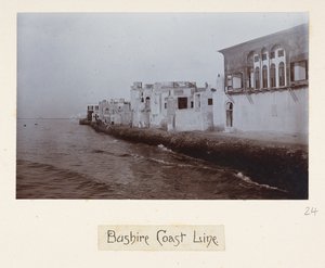 Kustlijn van Bushire, uit 