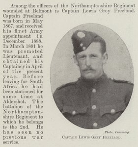 Kapitein Lewis Grey Freeland door English Photographer
