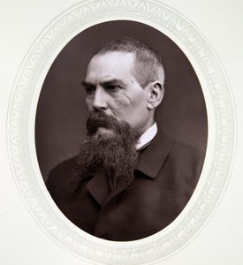 Kapitein Richard Francis Burton door English Photographer
