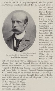 Kapitein Sir H S Naylor-Leyland, Nieuwe MP voor Southport door English Photographer