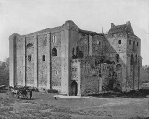 Castle Rising (zw/w foto)