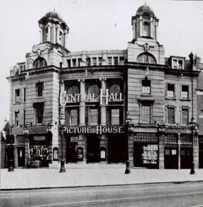 Central Hall Picture House, Bromley Road, Catford door English Photographer