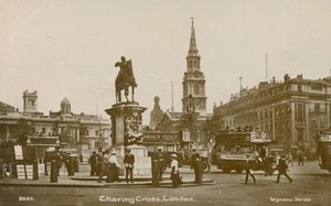 Charing Cross, Londen door English Photographer
