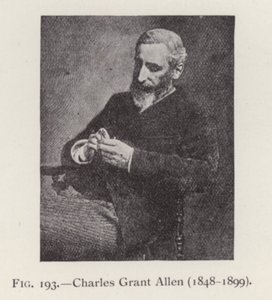 Charles Grant Allen (1848-1899), portret door English Photographer