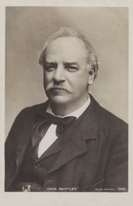 Charles Santley, Engelse bariton door English Photographer