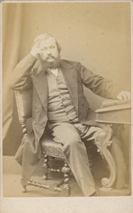 Charles William Shirley Brooks, redacteur van Punch