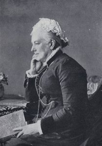 Charlotte Mary Yonge door English Photographer