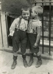 Kinderarmoede, Londen door English Photographer