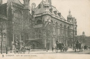 City of London School, Londen door English Photographer