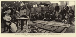 Beschaving in Assam bij Udalguri door English Photographer