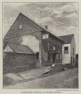Coleridges Cottage in Nether Stowey door English Photographer