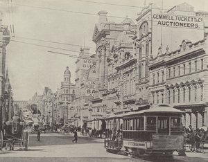 Collins Street, Melbourne door English Photographer