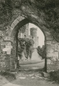 Kasteel Conway door English Photographer