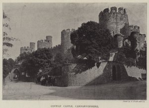 Conway Kasteel, Carnarvonshire