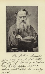Graaf Tolstoi door English Photographer