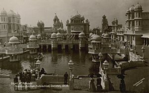 Ereplein, Frans-Britse Tentoonstelling, Londen, 1908 door English Photographer