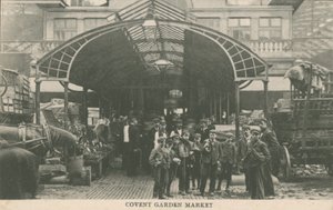 Covent Garden Market, Londen