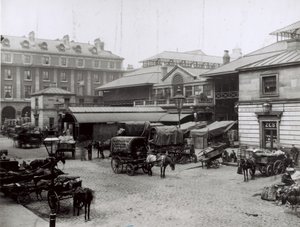Covent Garden Market, Londen door English Photographer